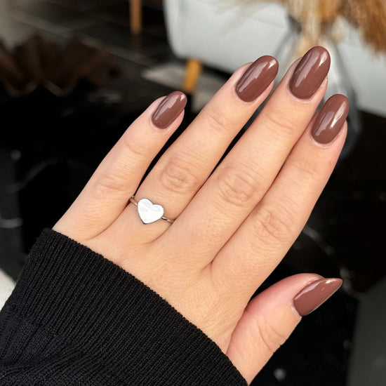 Felicia ring stål - Naja Borre