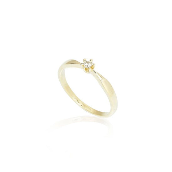 8K LG Present ring 0,05ct DEF/VS RG