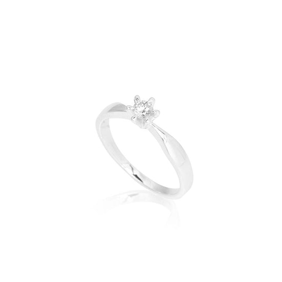8K Present ring  LG 0,15ct DEF/VS HG