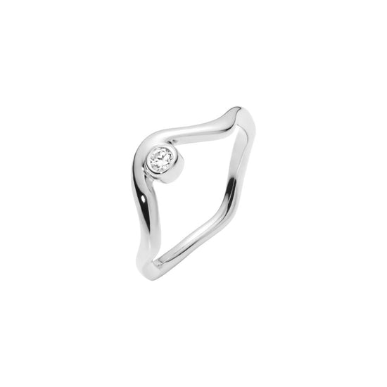 Nora Ring rho. sølv Maria Black - Spar 70 %