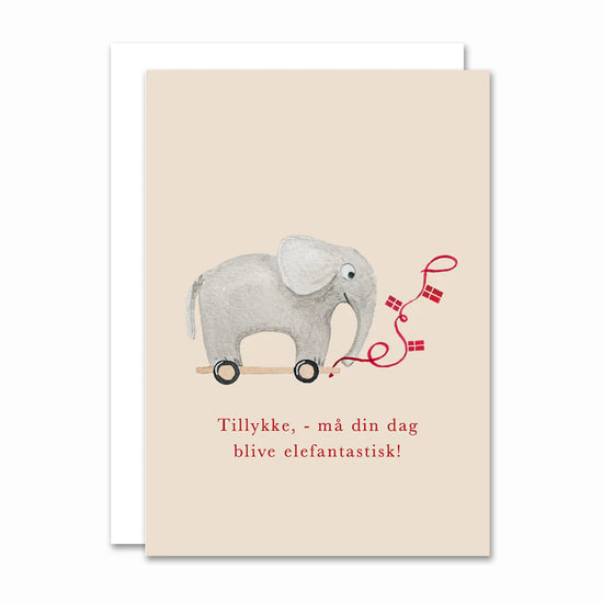 Lille foldet kort, Elefantastisk