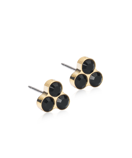 GT Clover 8 mm, Black Blomdahl