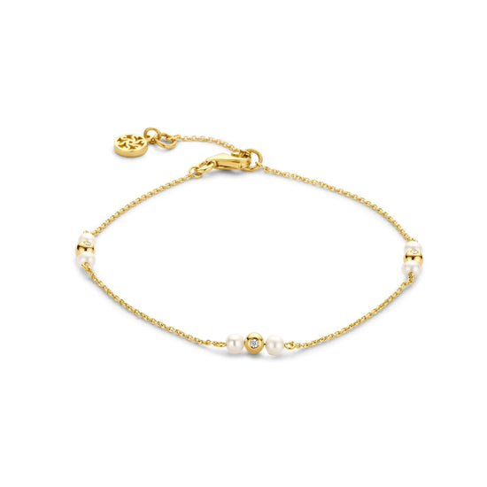 14K Ophelia Armbånd 0,06ct Wvs