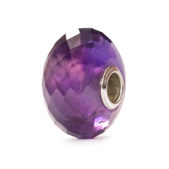 Ametyst kugle Trollbeads