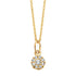 Spirit Icons Eternal Halssmykke 14kt. 0,12Ct Wvs
