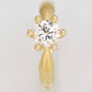 14 kt. Dream Spirit 1,01 ct. w-tca/si