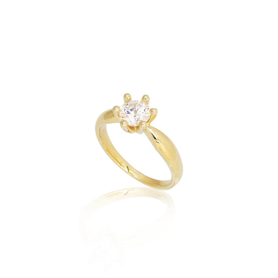 14 kt. Dream Spirit 1,01 ct. w-tca/si