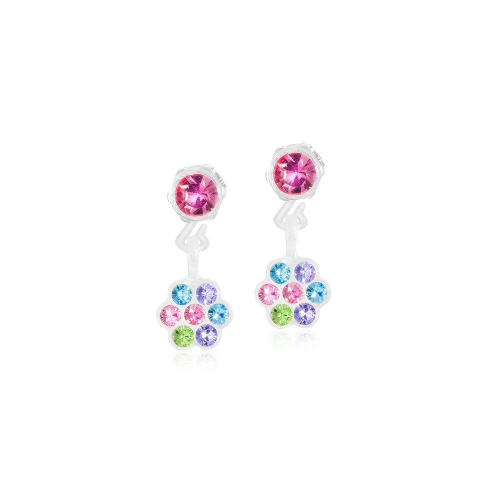 Blomdahl - Pendant Daisy 4/5mm, Light Fantasy
