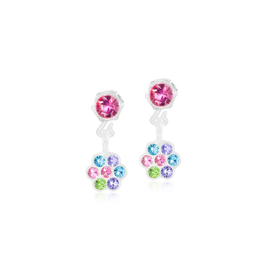 Blomdahl - Pendant Daisy 4/5mm, Light Fantasy