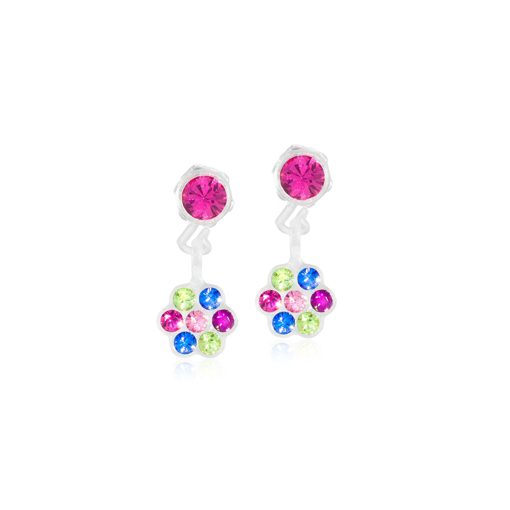 Blomdahl - Pendant Daisy 4/5mm, Fantasy