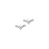 Blomdahl - NT Brillance Wing 8mm Crystal 