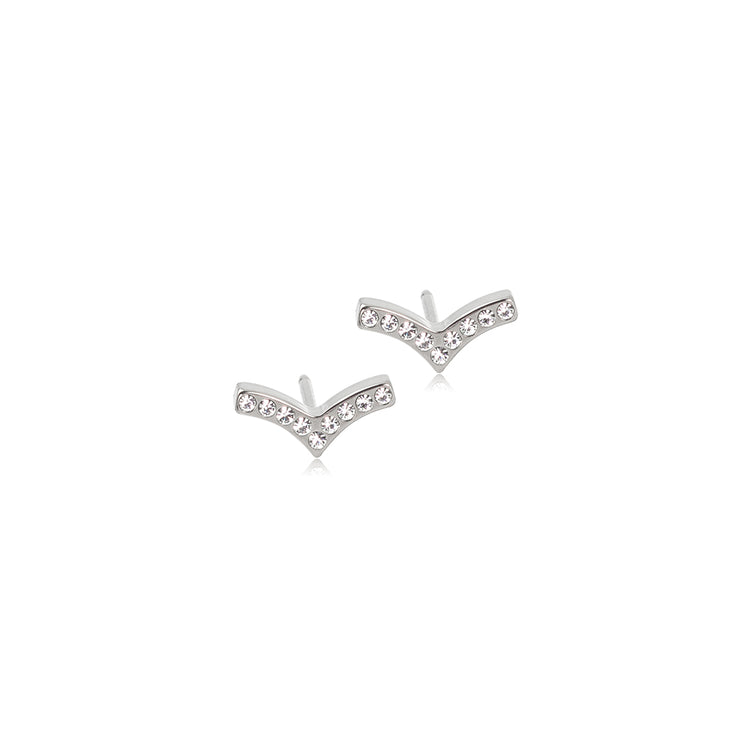 Blomdahl - NT Brillance Wing 8mm Crystal 