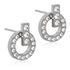 Blomdahl - Grace Hollow Crystal 10/8mm NT