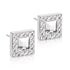 Blomdahl - Brilliance Square Halo 11mm