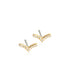 Blomdahl - GT Brilliance Wing 8 mm, Crystal 