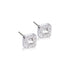 Blomdahl - ST Brillance Cushion 8mm Crystal 