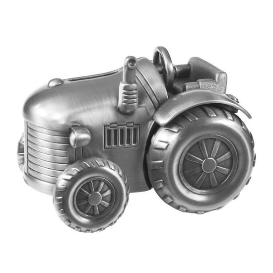 Traktor Sparebøsse Fortinnet