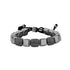Spirit Icons - Intense armbånd med zirkonia Sort