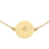 Spirit Icons - North Star armbånd med diamant Forgyldt