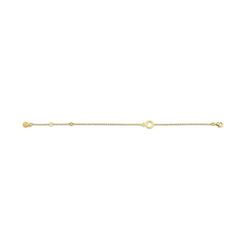 Spirit Icons - She Armbånd - Forgyldt - Diamant 0,005ct