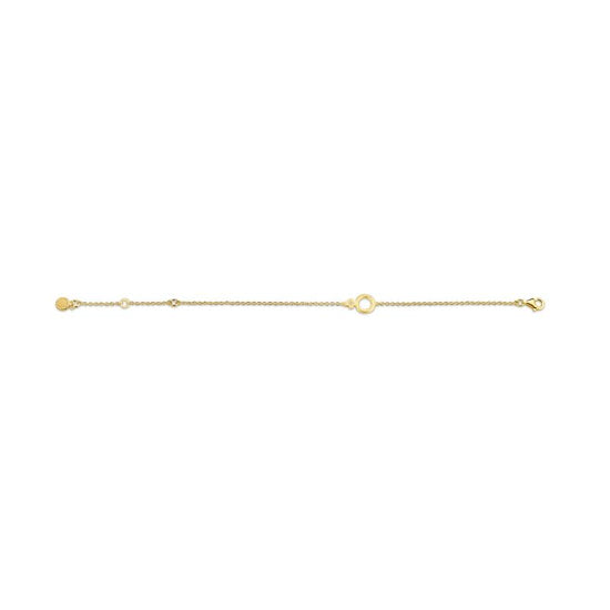 Spirit Icons - She Armbånd - Forgyldt - Diamant 0,005ct