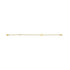 Spirit Icons - She Armbånd - Forgyldt - Diamant 0,005ct