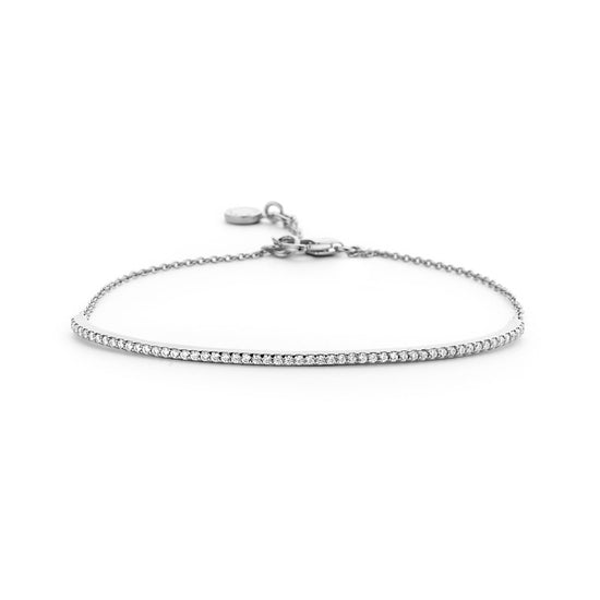 Spirit Icons - Purity Armbånd - Sølv CZ