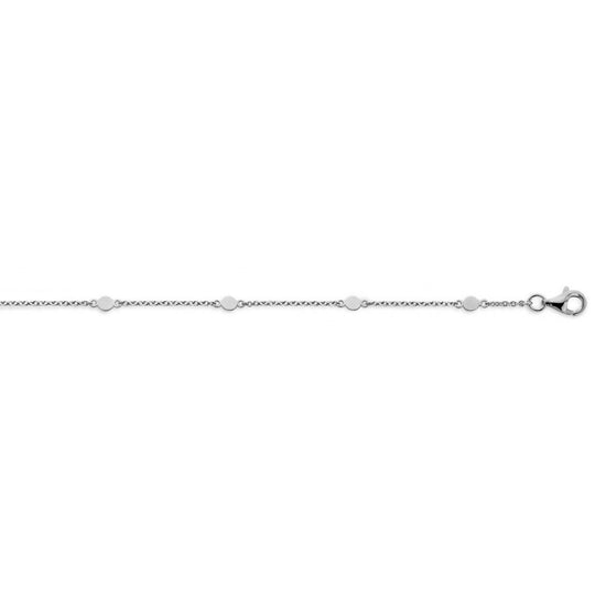 Spirit Icons - Obsession armbånd sølv 