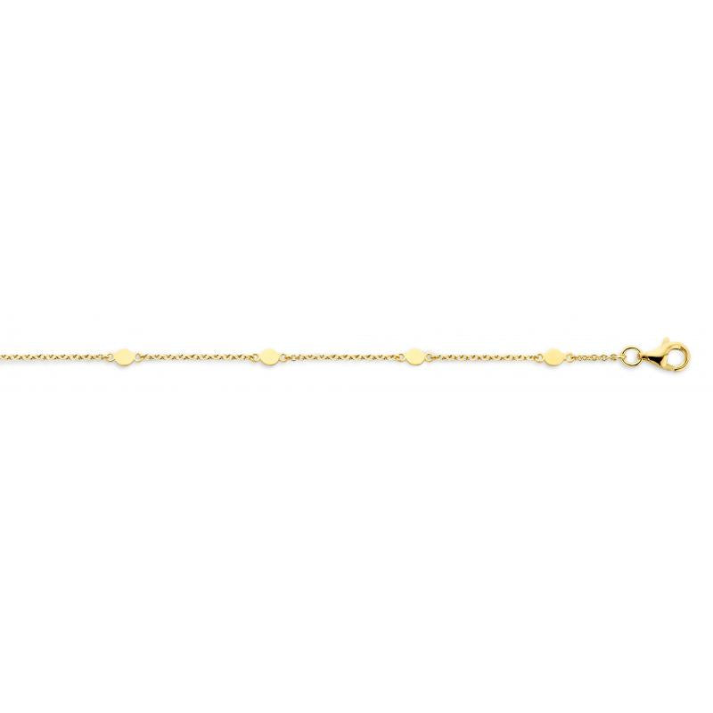 Spirit Icons - Obsession armbånd forgyldt