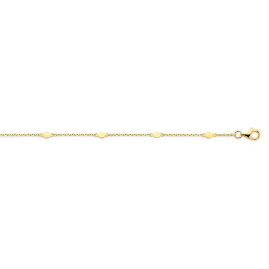 Spirit Icons - Obsession armbånd forgyldt