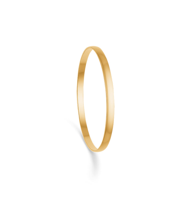 Randers Sølv - 8kt. Rødguld Armring