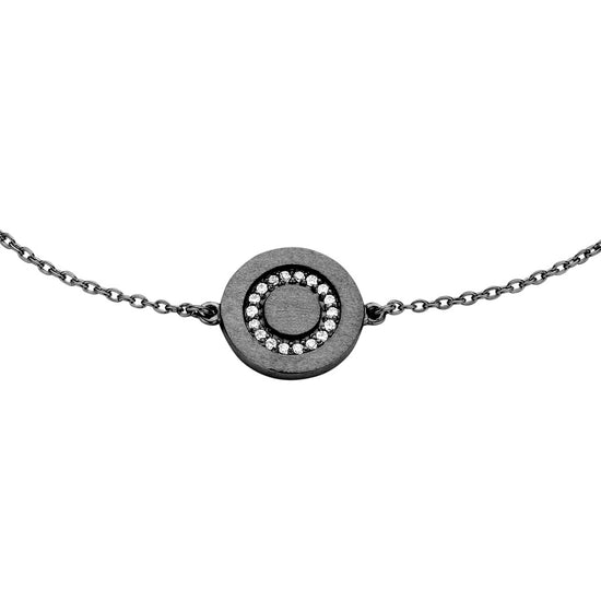 Spirit Icons - Iris Armbånd Sort