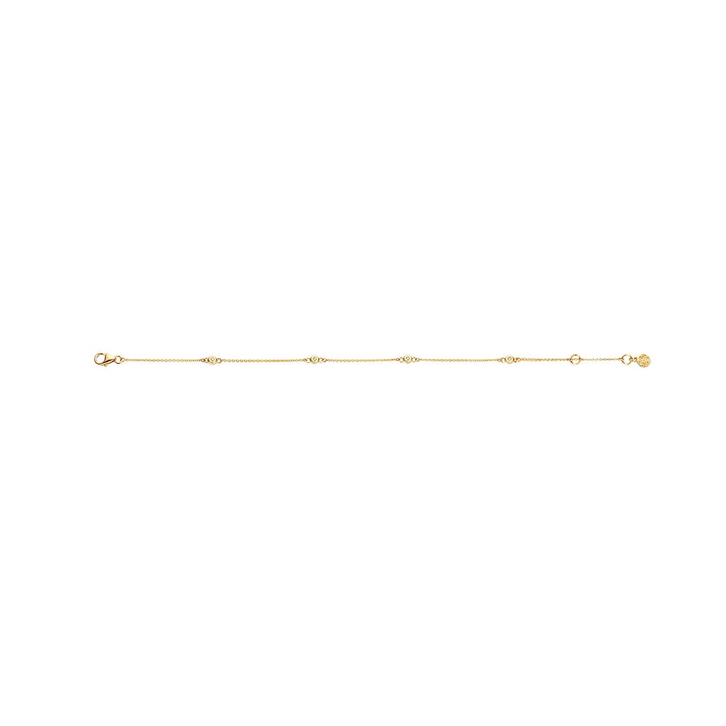 Spirit Icons - 14kt Belle Armbånd  0,08Ct. Wvs