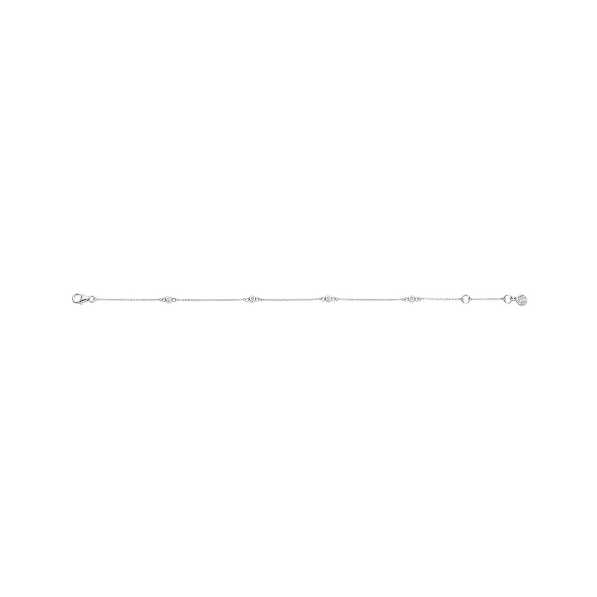 Spirit Icons - 14kt Belle Armbånd  0,08Ct. Wvs