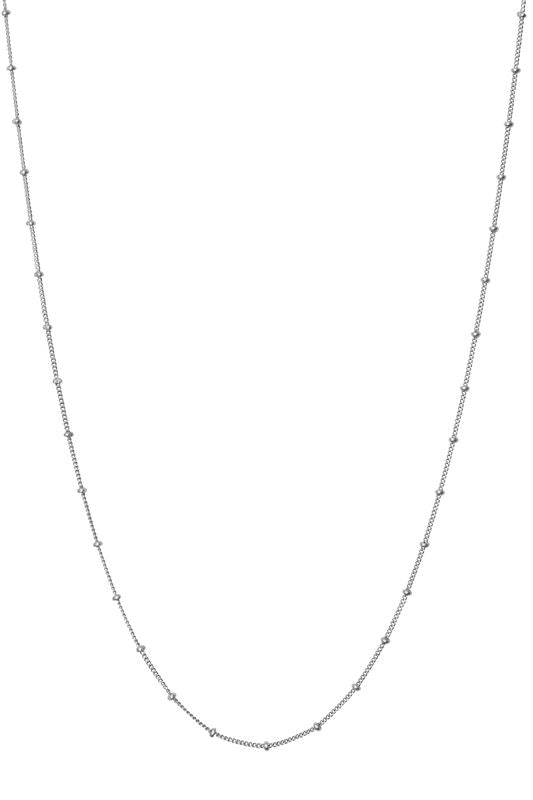 Maanesten - Nala Choker Kugle Halskæde Sølv