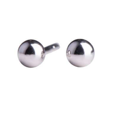 3MM Sølv Kugleørestik