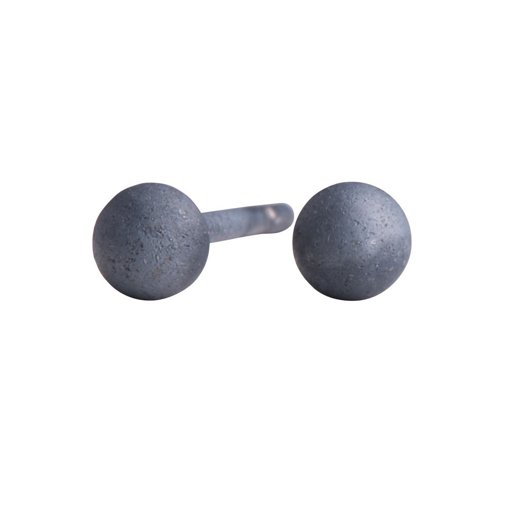 4MM Oxyderet Mat Kugleørestik