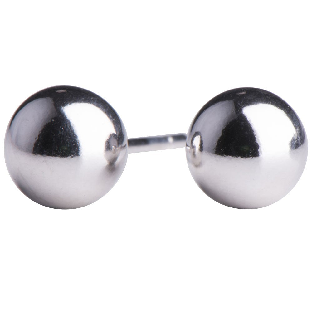 5MM Sølv Kugleørestik