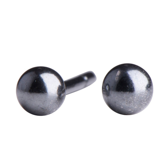 6MM Oxyderet Kugleørestik