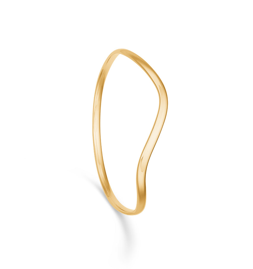 Randers Sølv - 8k Guld Armring