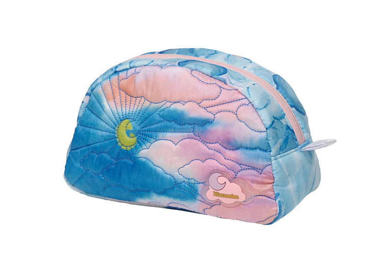 Maanesten - Makeup taske medium Moonshine Blue 
