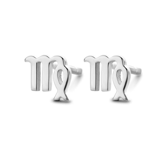 Virgo Ørestik Sølv Spirit Icons - Spar 50 %