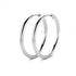 Spirit Icons - Balance Hoops Large Sølv 