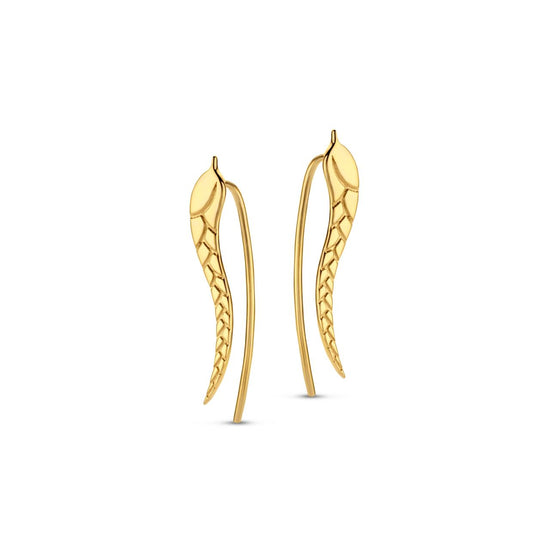 Spirit Icons - Ivy ørestikker forgyldt