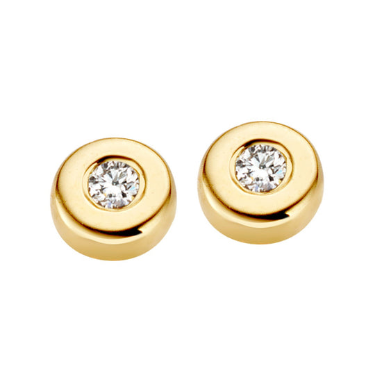 Spirit Icons - Bella Ørestikker 14Kt. 0,02Ct. Wvs
