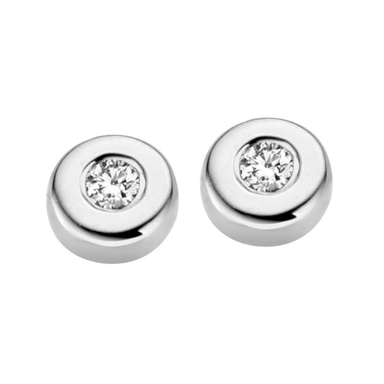Spirit Icons - 14kt Belle Ørestikker  0,02Ct. Wvs