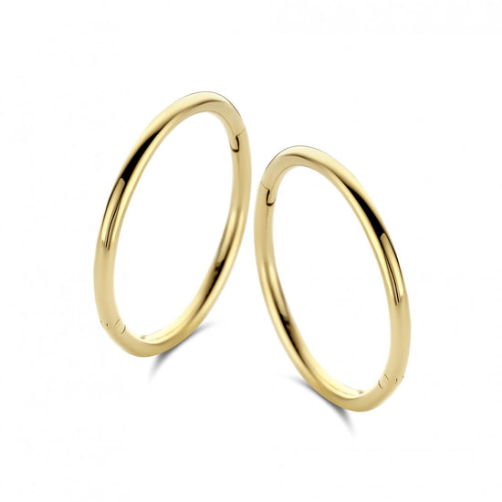 Spirit Icons - 14K Imagine Hoop Smaal