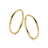 Spirit Icons - 14K Imagine Hoop Smaal