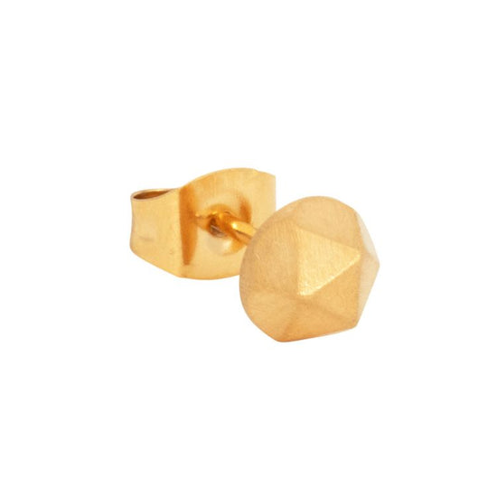 Erkki ørering stål guldfarvet 5mm