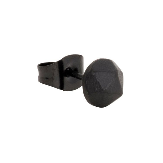 Erkki ørering stål sort 5mm